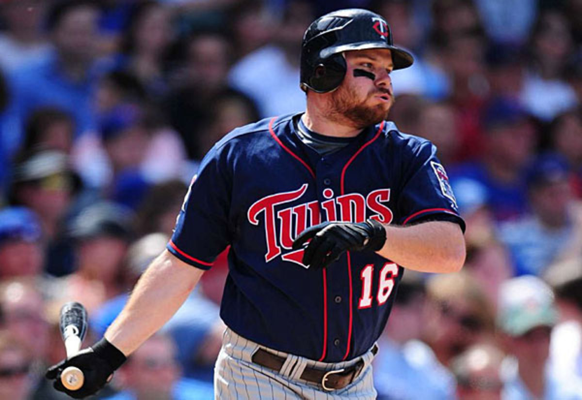 Jason Kubel, Twins